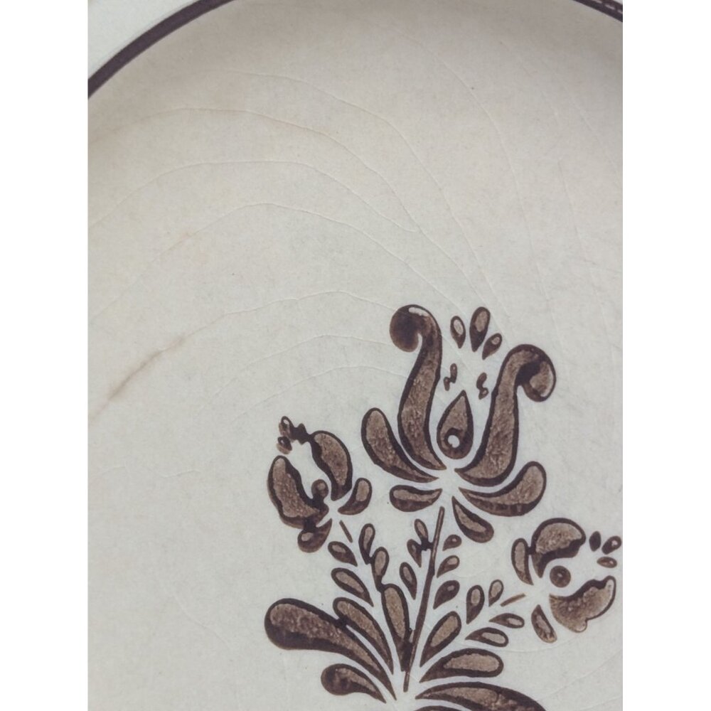 Pfaltzgraff Village Tan Set of 2 Salad Plates 8 1/2" USA - Picture 4 of 10